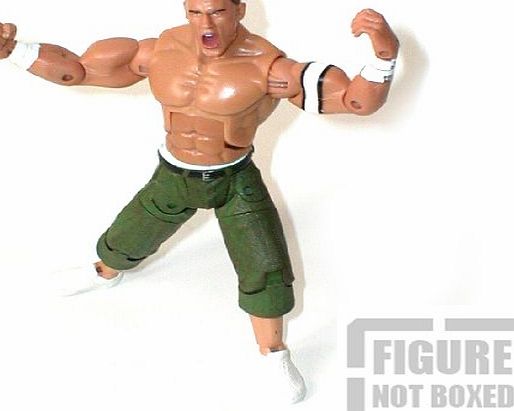 JAKKS [not boxed] WWF WWE TNA Wrestling 6`` JON CENA figure [not packaged]